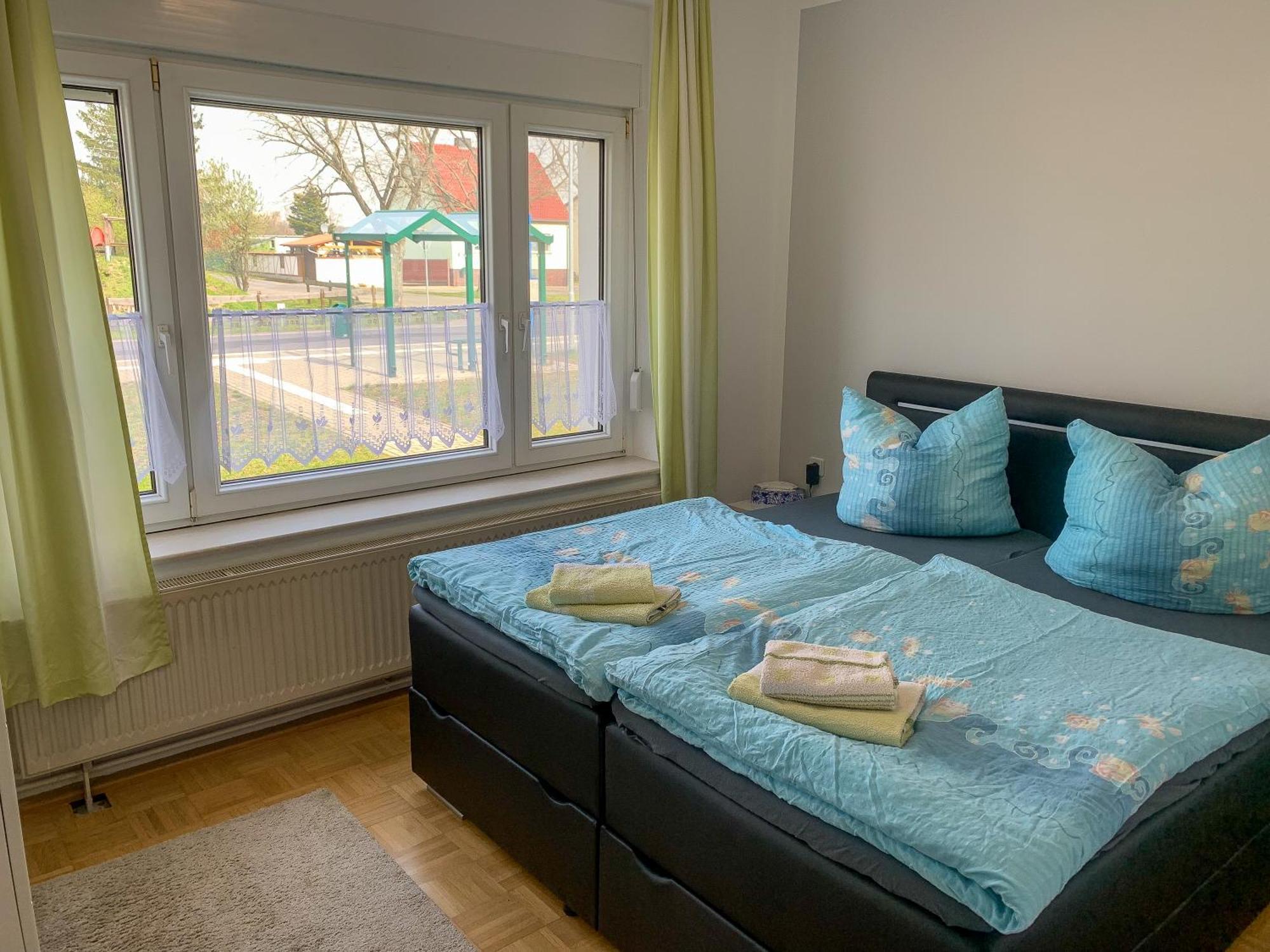 Top-Moderne Ferienwohnung Und Apartments Auf Frueherem Wunderschoenen Bauernhof Im Elbe-Elster-Kreis In Brandenburg Bei Herzberg-Elster, Schoenewalde, Holzdorf Extérieur photo